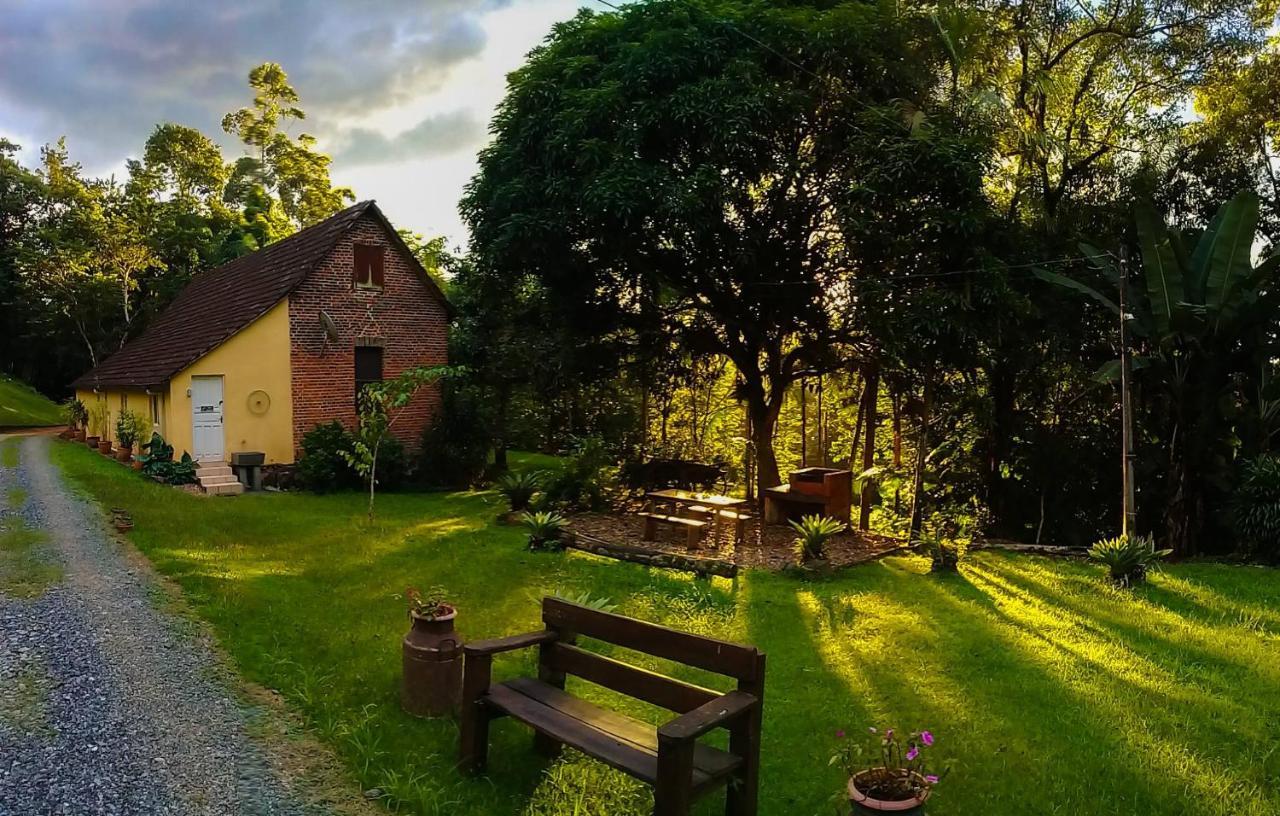 Hospedagem Rural Fazenda Sacramento Timbó Eksteriør billede