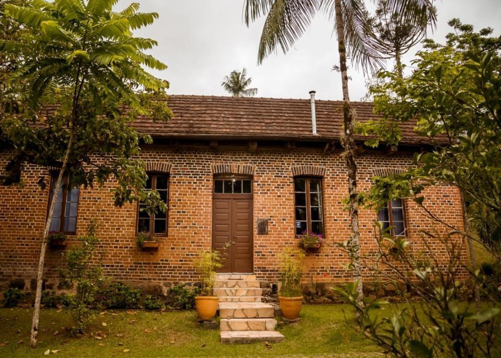 Hospedagem Rural Fazenda Sacramento Timbó Eksteriør billede