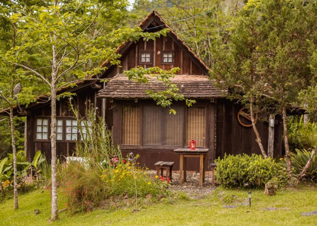 Hospedagem Rural Fazenda Sacramento Timbó Eksteriør billede