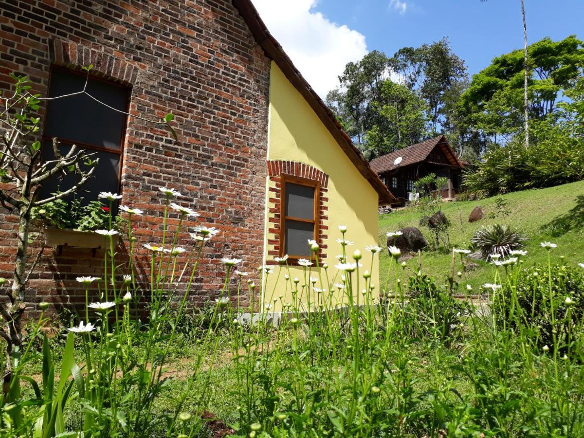 Hospedagem Rural Fazenda Sacramento Timbó Eksteriør billede