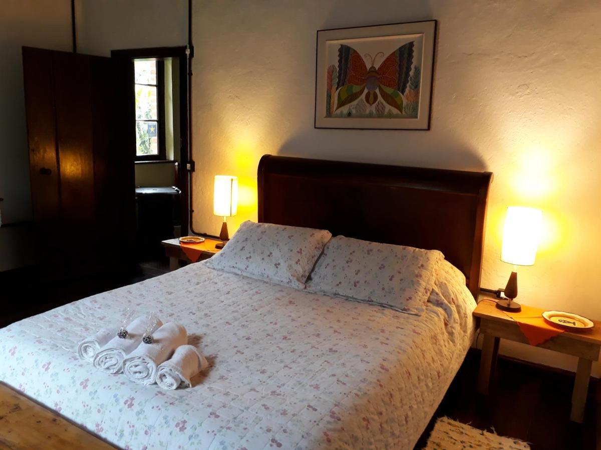 Hospedagem Rural Fazenda Sacramento Timbó Eksteriør billede