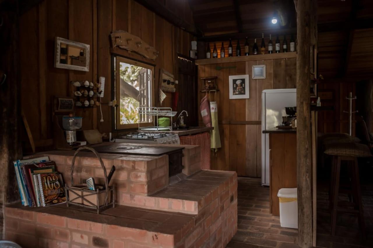 Hospedagem Rural Fazenda Sacramento Timbó Eksteriør billede