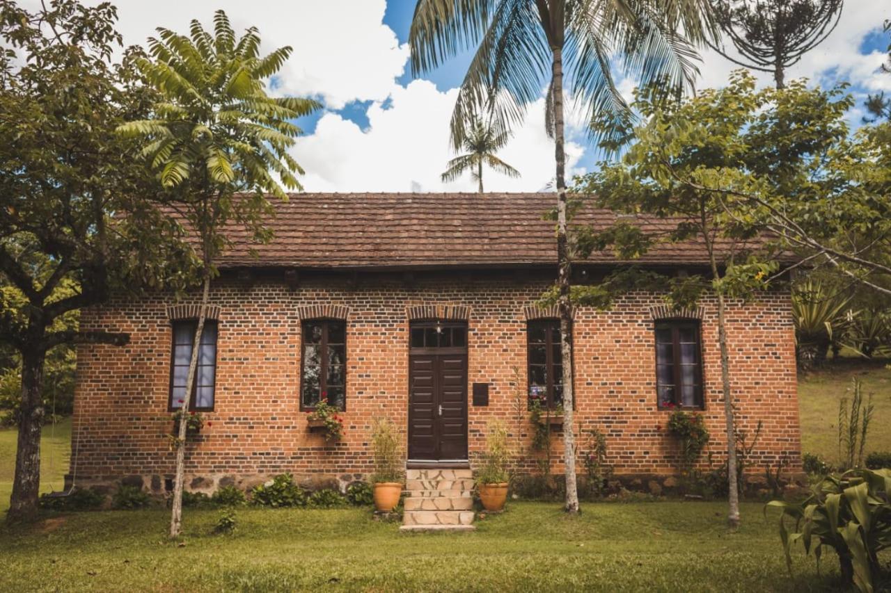 Hospedagem Rural Fazenda Sacramento Timbó Eksteriør billede