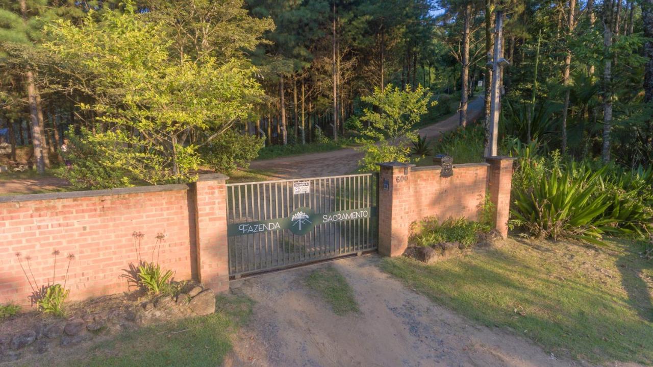 Hospedagem Rural Fazenda Sacramento Timbó Eksteriør billede