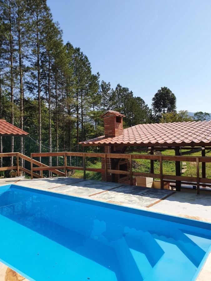 Hospedagem Rural Fazenda Sacramento Timbó Eksteriør billede