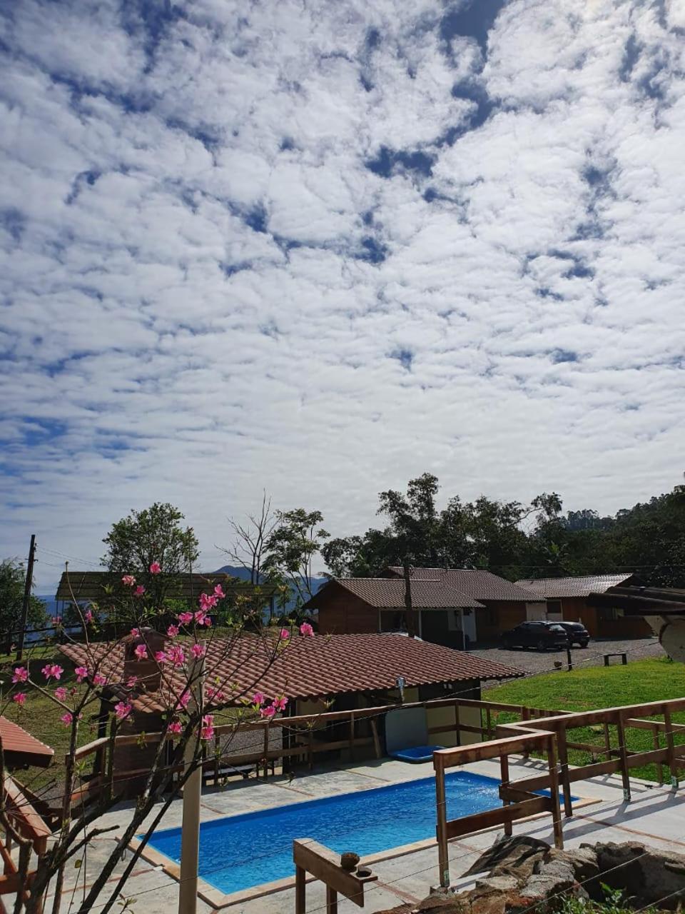 Hospedagem Rural Fazenda Sacramento Timbó Eksteriør billede