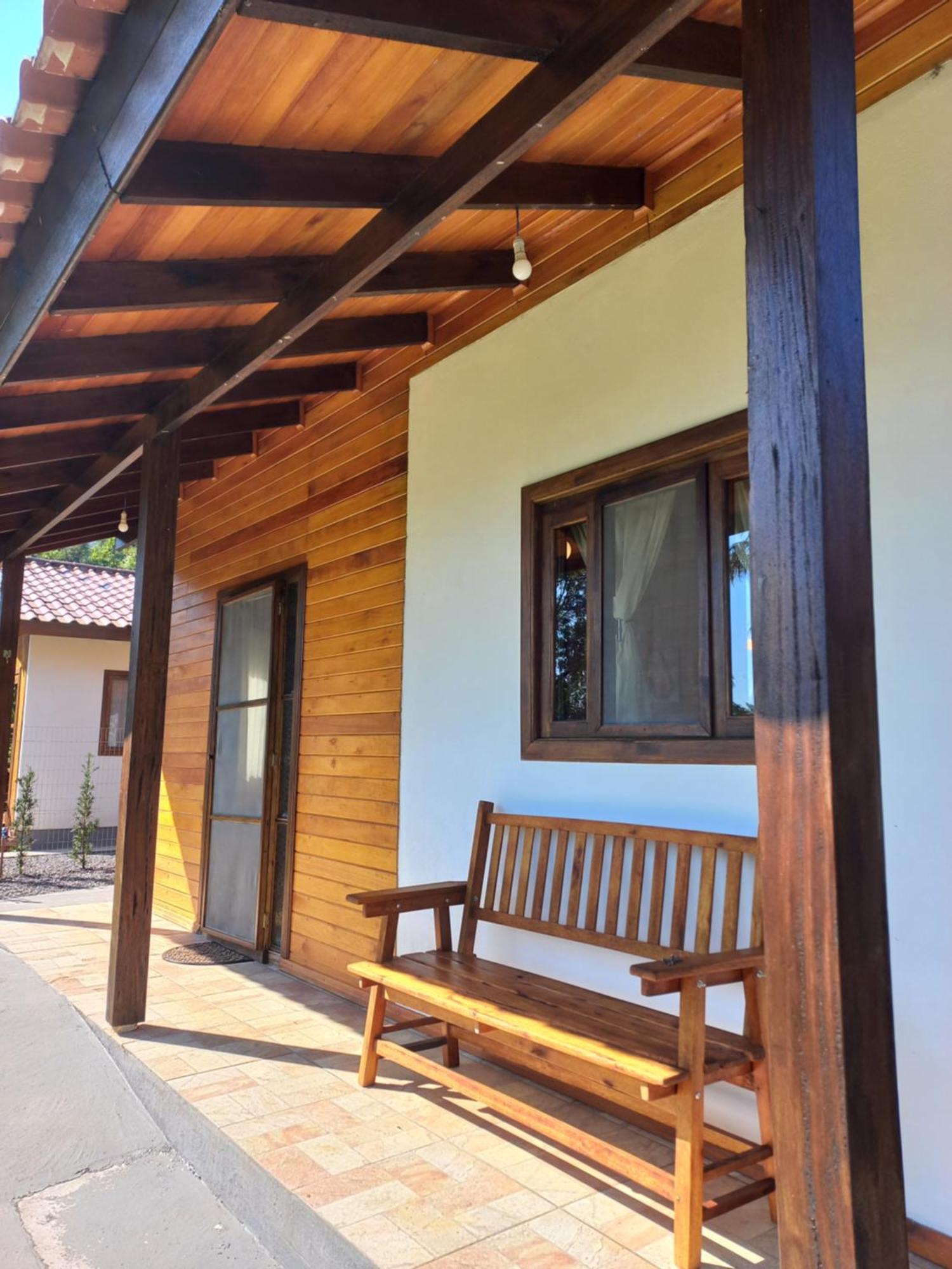 Hospedagem Rural Fazenda Sacramento Timbó Eksteriør billede
