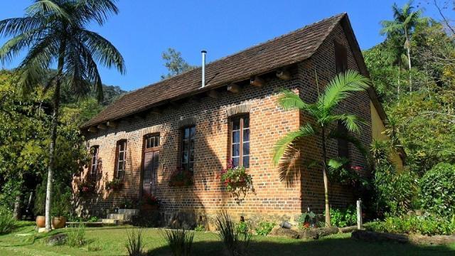 Hospedagem Rural Fazenda Sacramento Timbó Eksteriør billede